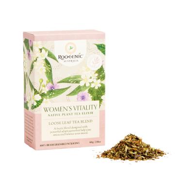 Roogenic Australia Vitality Loose Leaf 60g (previously Women's Vitality)